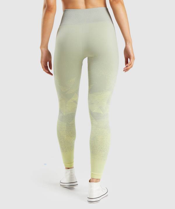 Damske Legíny Gymshark Adapt Ombre Seamless Siva | PO8264915